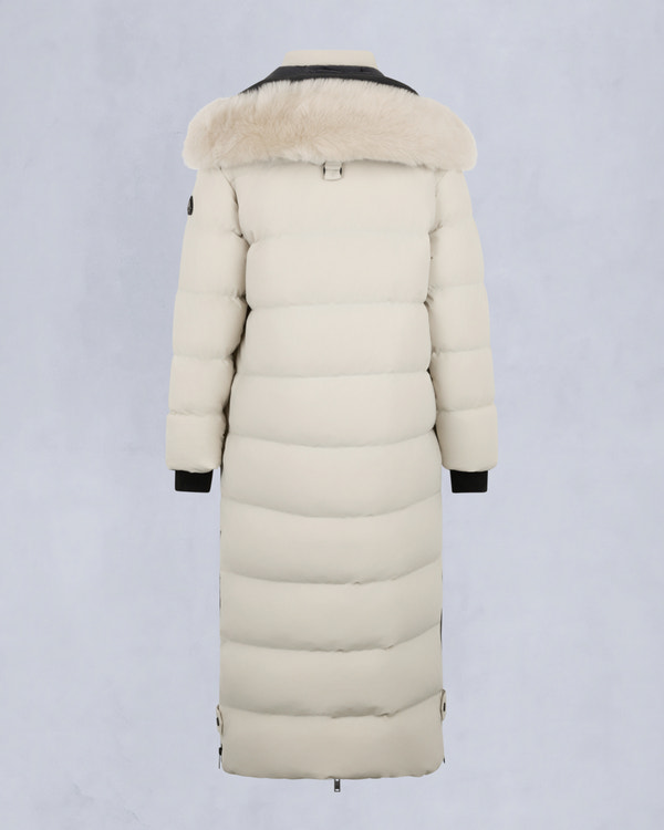 CHELIA PARKA-ALABASTER