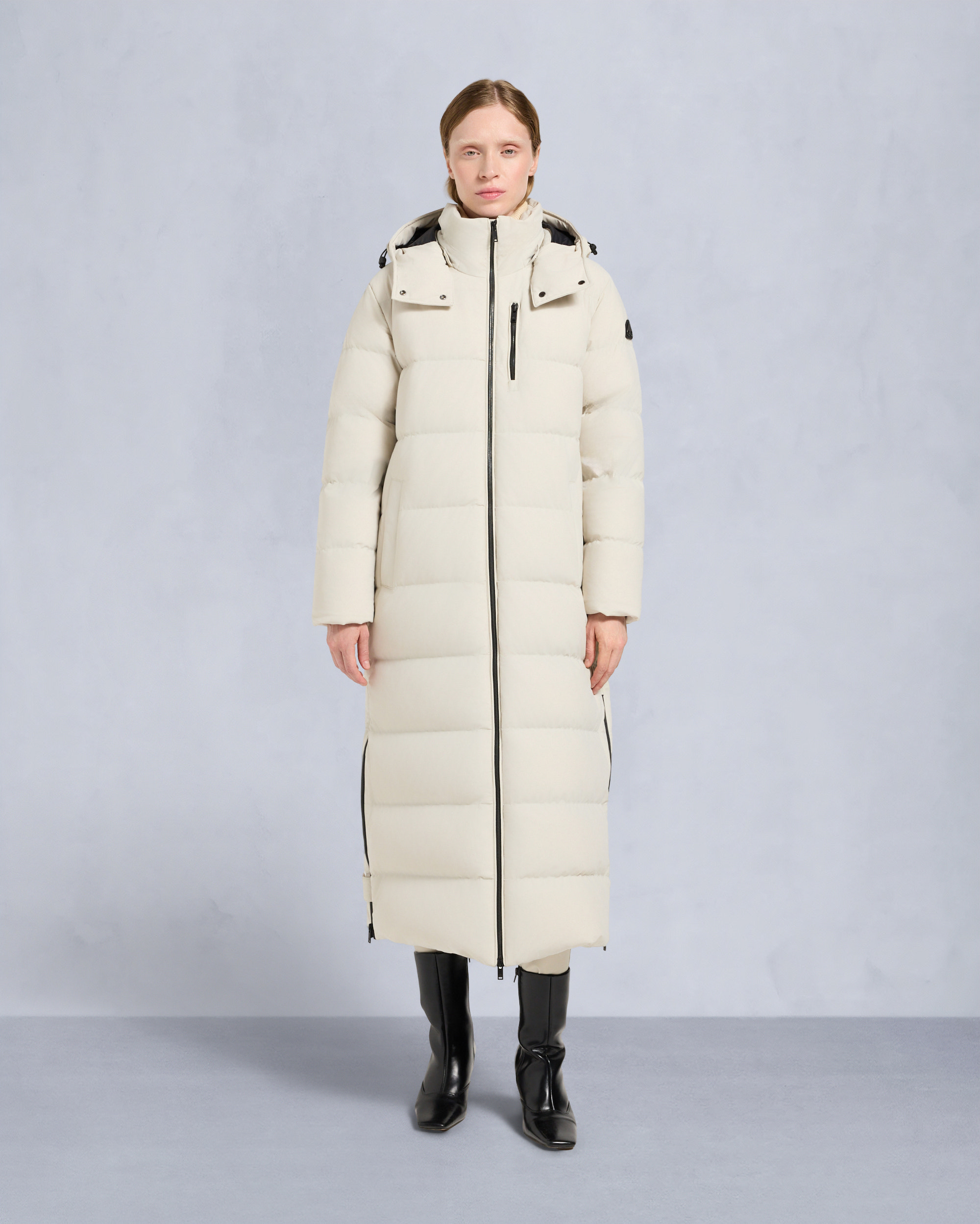 CHELIA PARKA-ALABASTER