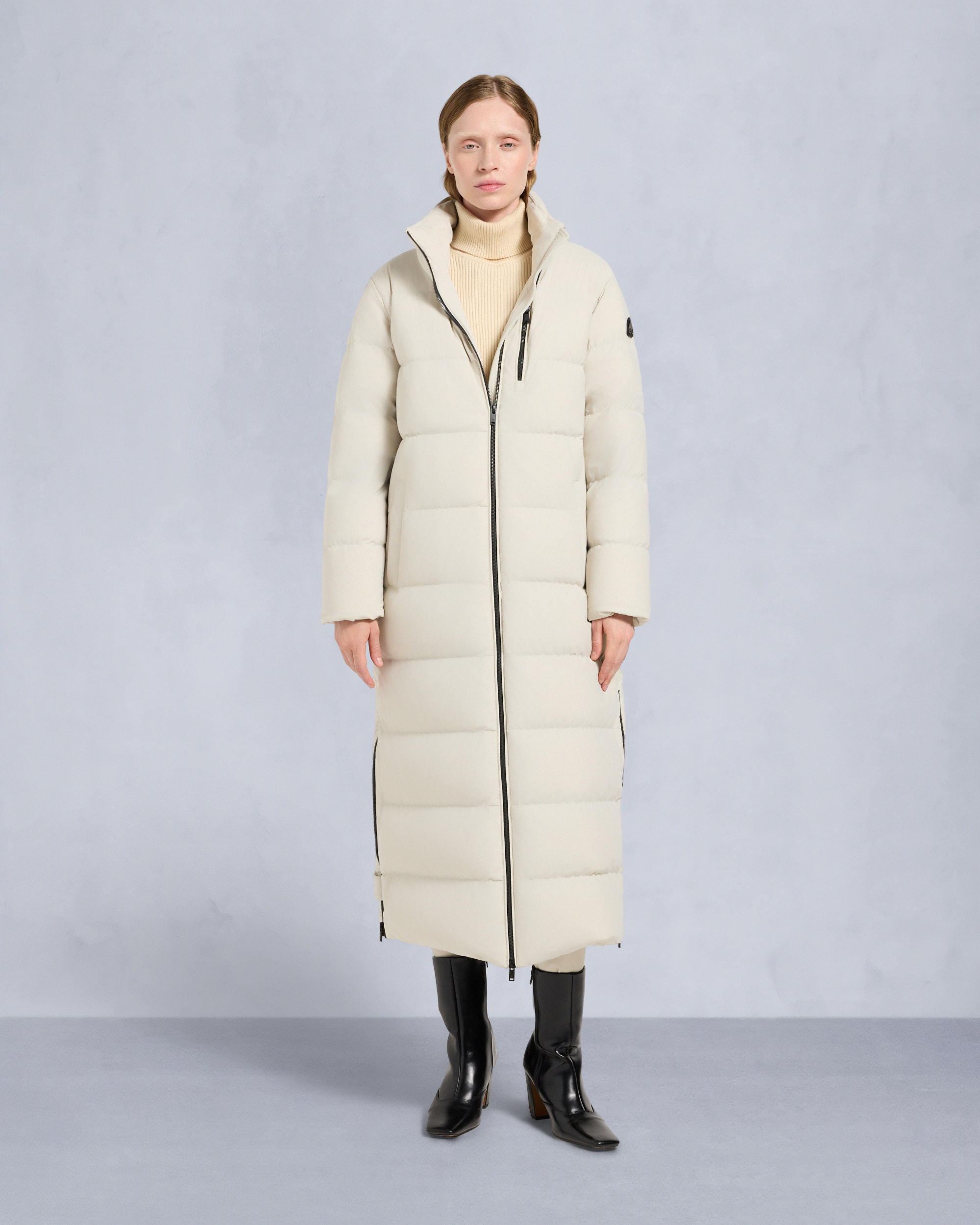 CHELIA PARKA-ALABASTER