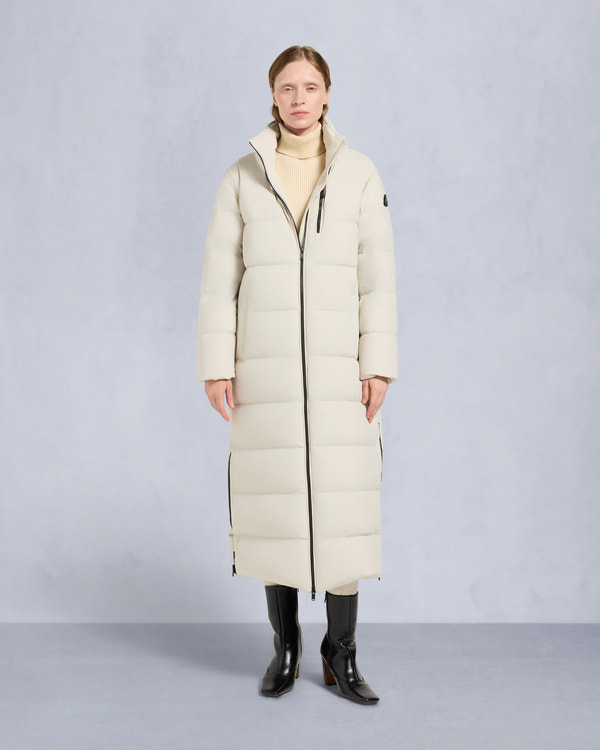 CHELIA PARKA-ALABASTER