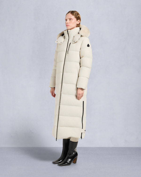 CHELIA PARKA-ALABASTER
