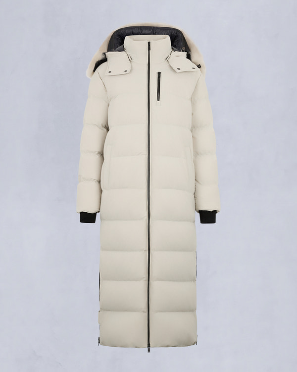 CHELIA PARKA-ALABASTER