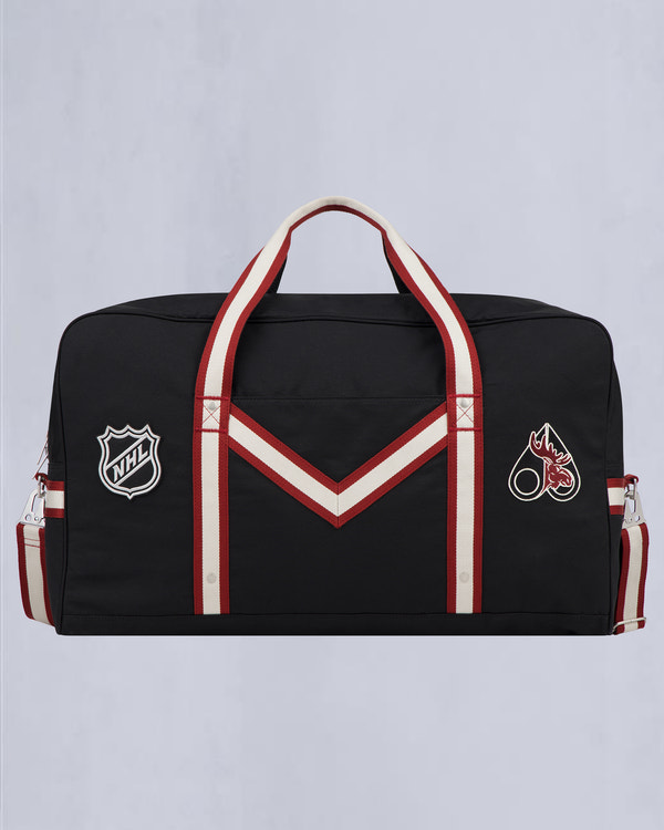 SAC D'ÉQUIPE NHL X MOOSE KNUCKLES-NOIR/SUMAC/OS