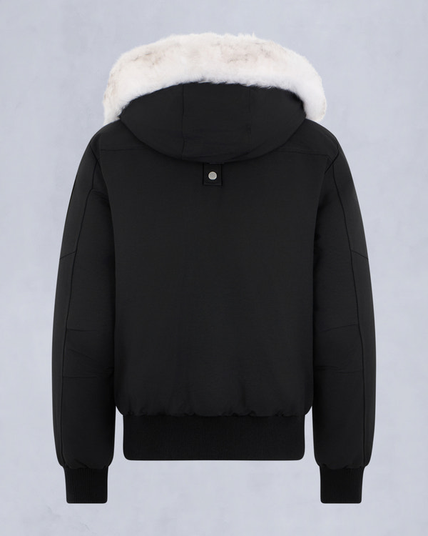 ORIGINAL BALLISTIC NEOSHEAR BOMBER JACKET-BLACK/NATURAL
