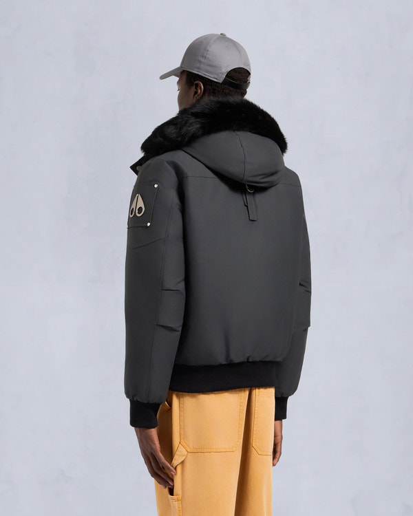 ORIGINAL BALLISTIC NEOSHEAR BOMBER JACKET-CEMENT/BLACK