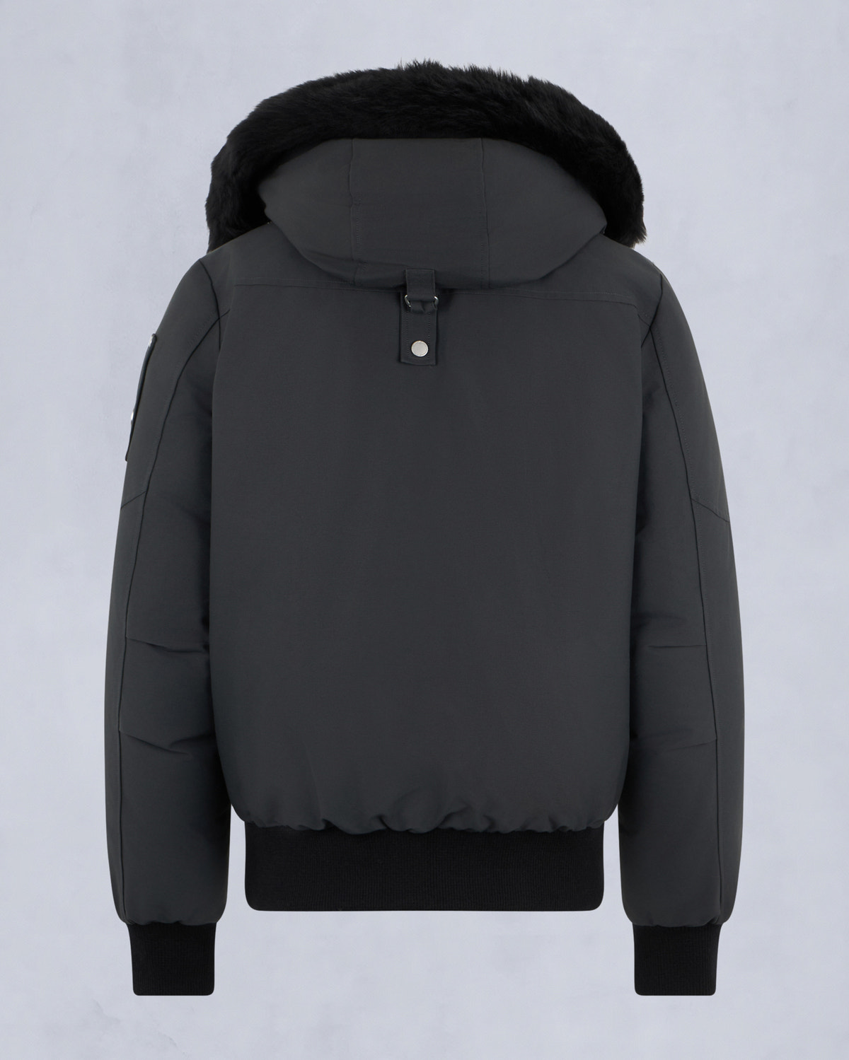 ORIGINAL BALLISTIC NEOSHEAR BOMBER JACKET-CEMENT/BLACK