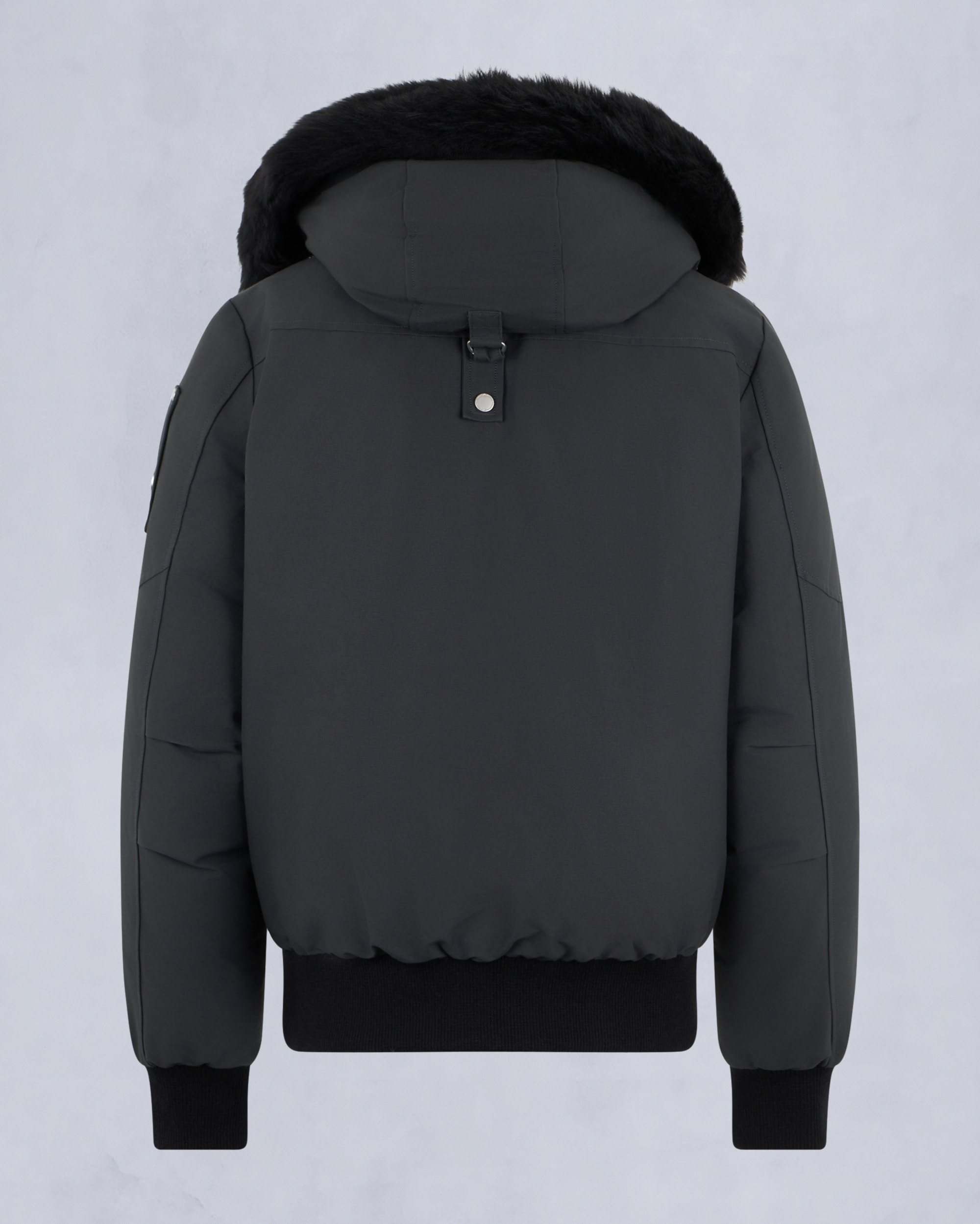 ORIGINAL BALLISTIC NEOSHEAR BOMBER JACKET-CEMENT/BLACK