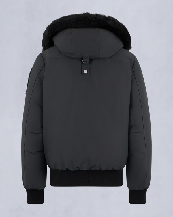 ORIGINAL BALLISTIC NEOSHEAR BOMBER JACKET-CEMENT/BLACK