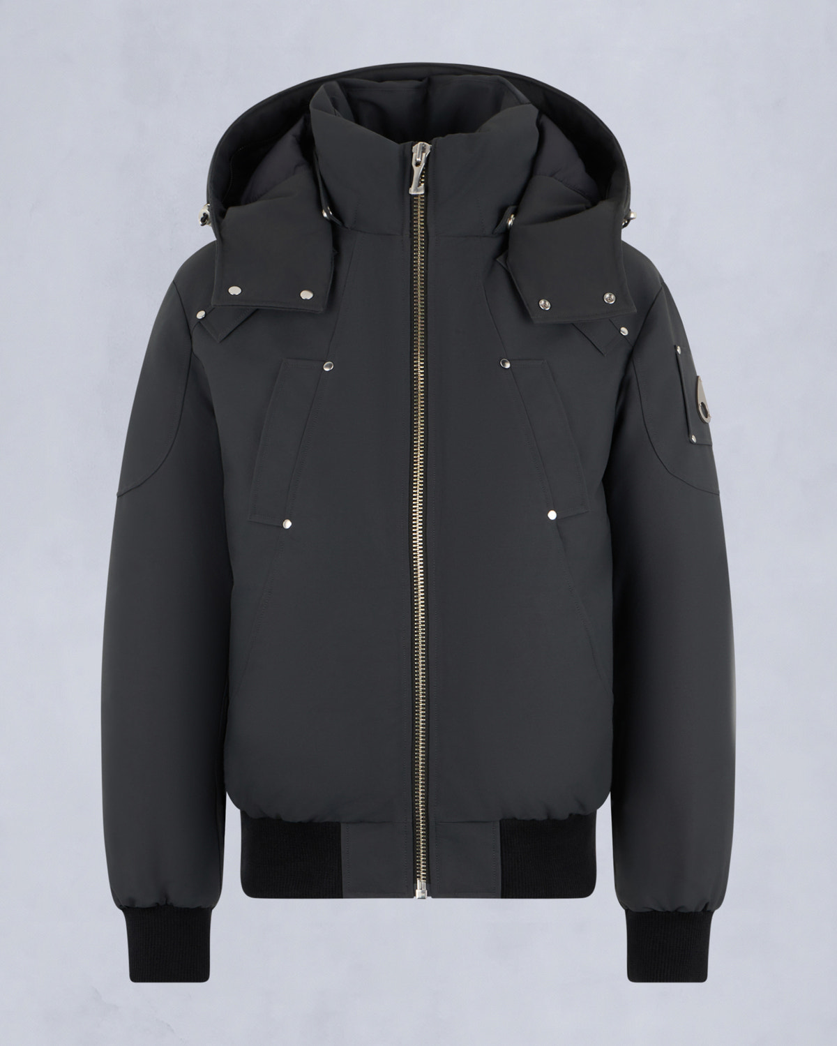 ORIGINAL BALLISTIC NEOSHEAR BOMBER JACKET-CEMENT/BLACK