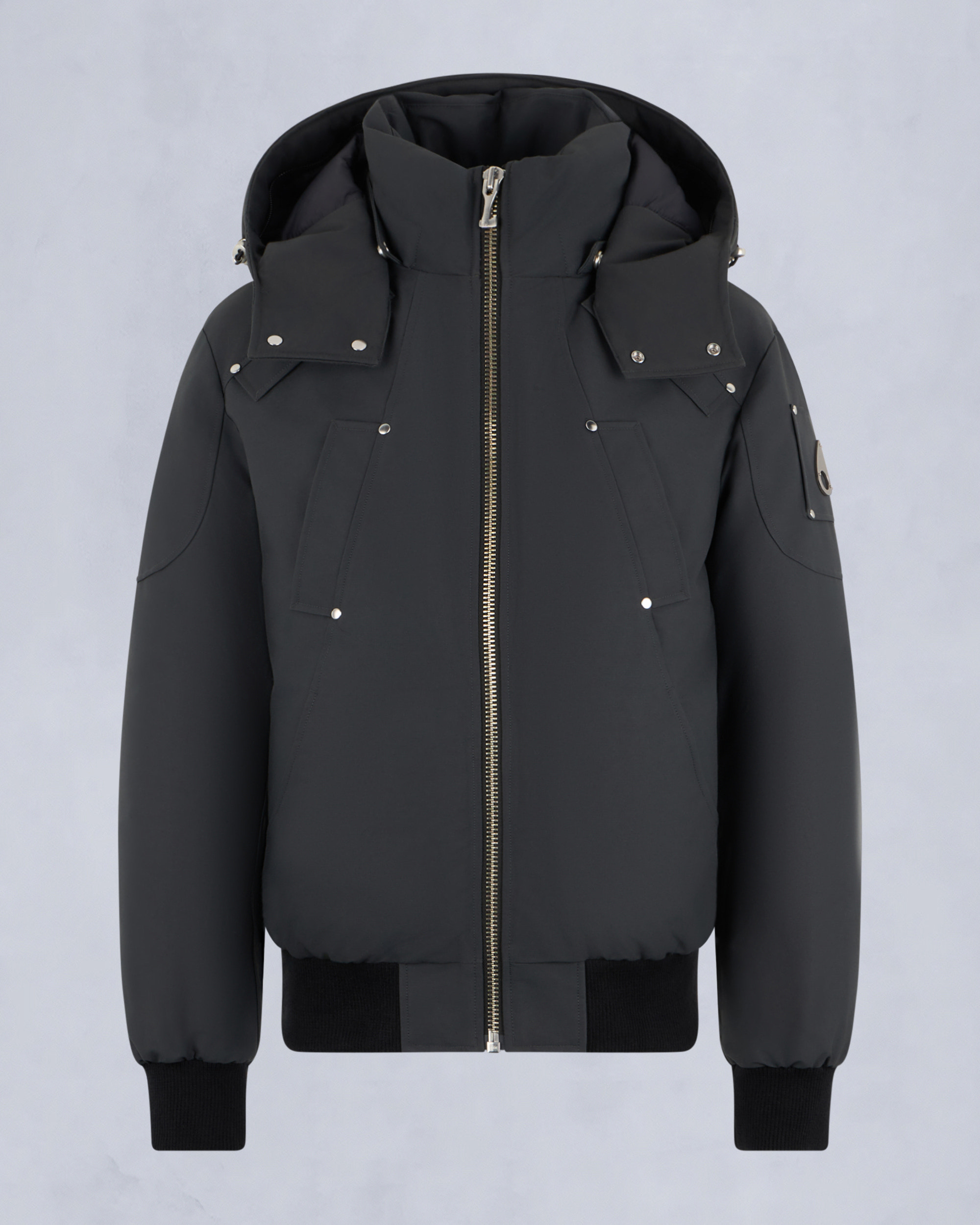 ORIGINAL BALLISTIC NEOSHEAR BOMBER JACKET-CEMENT/BLACK