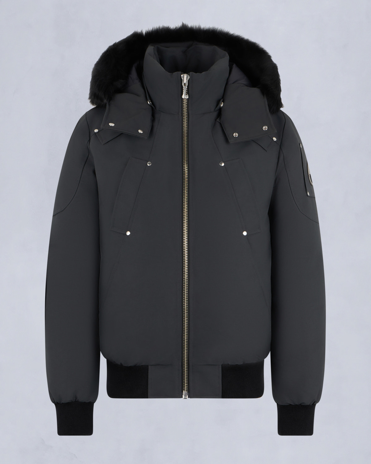 ORIGINAL BALLISTIC NEOSHEAR BOMBER JACKET-CEMENT/BLACK