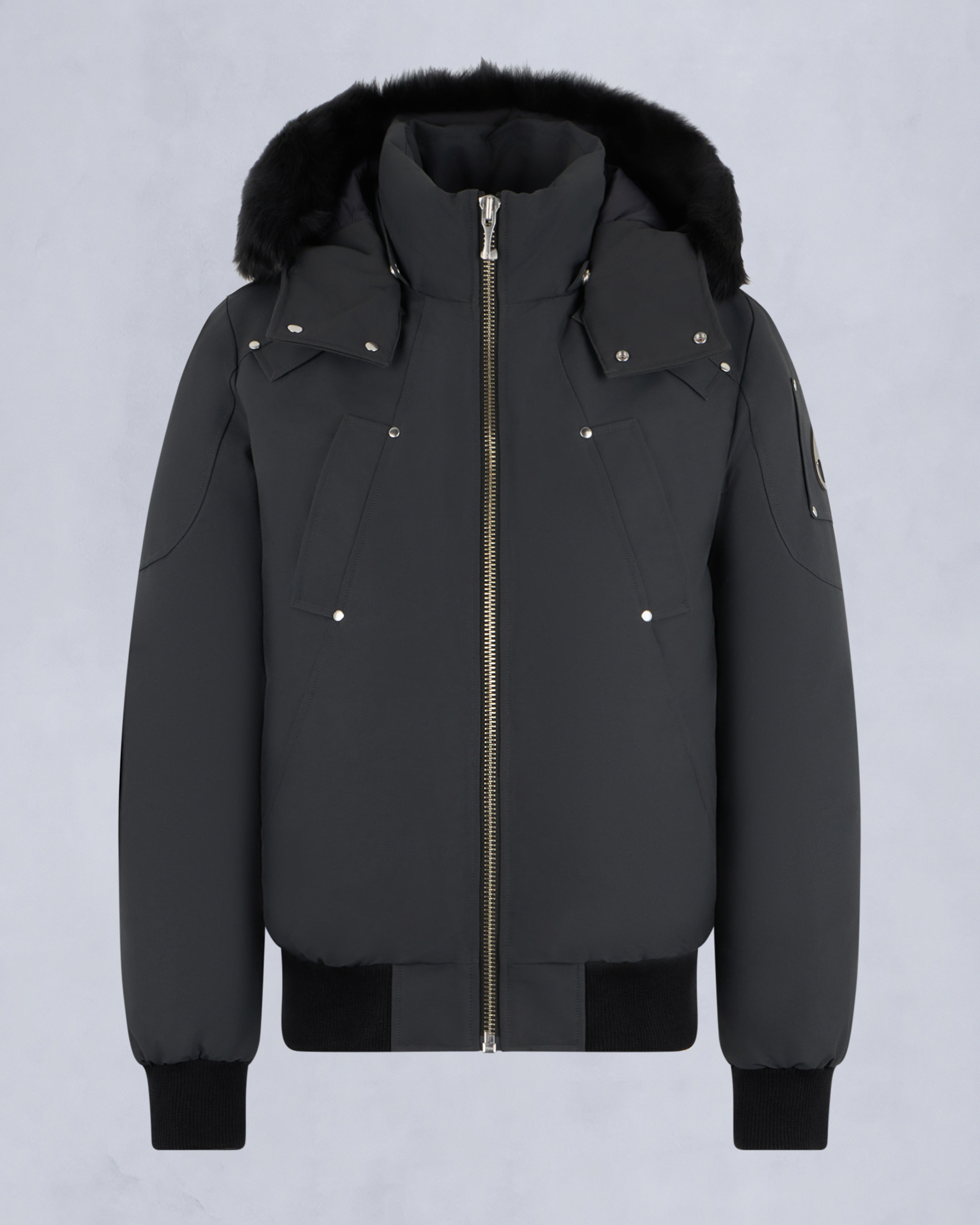 ORIGINAL BALLISTIC NEOSHEAR BOMBER JACKET-CEMENT/BLACK