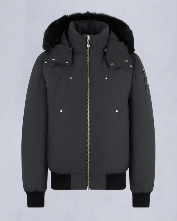 ORIGINAL BALLISTIC NEOSHEAR BOMBER JACKET-CEMENT/BLACK