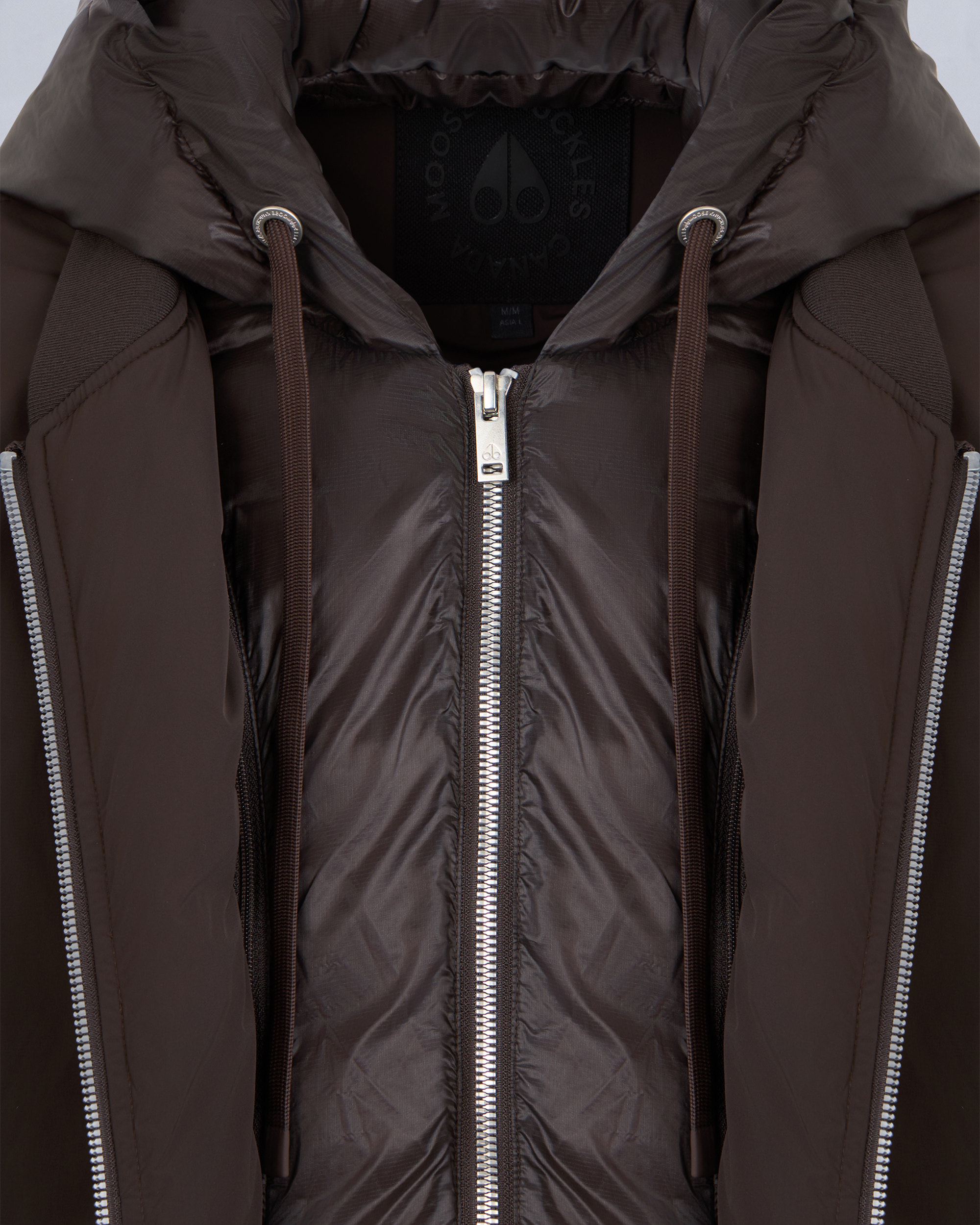 BLOUSON AVIATEUR BRIXTON-ESPRESSO