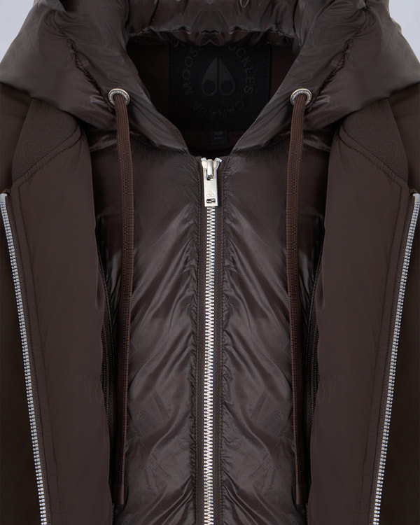 BLOUSON AVIATEUR BRIXTON-ESPRESSO