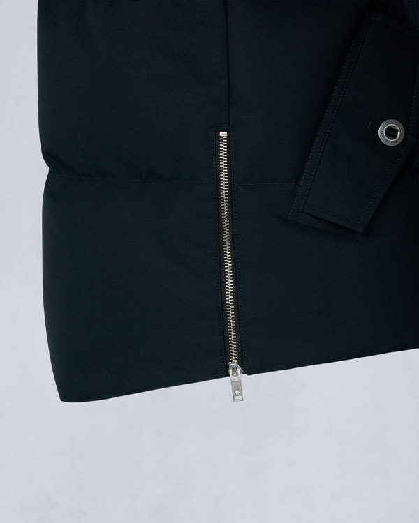ORIGINAL NEOSHEAR 3Q JACKET-NAVY/NATURAL