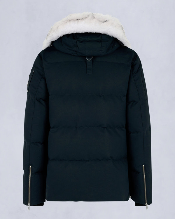 ORIGINAL NEOSHEAR 3Q JACKET-NAVY/NATURAL