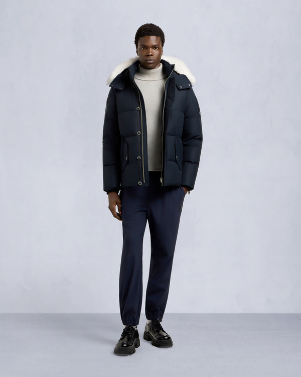ORIGINAL NEOSHEAR 3Q JACKET-NAVY/NATURAL