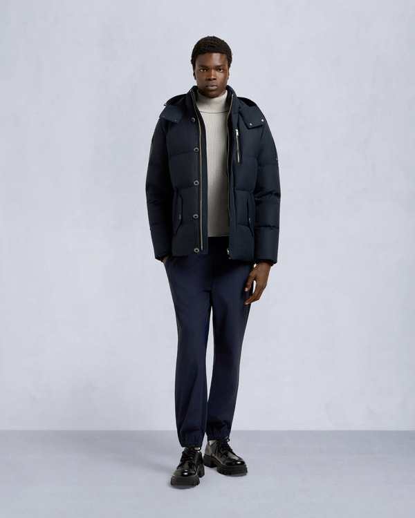 ORIGINAL NEOSHEAR 3Q JACKET-NAVY/NATURAL