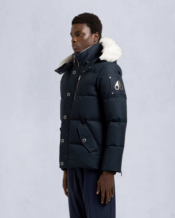 ORIGINAL NEOSHEAR 3Q JACKET-NAVY/NATURAL