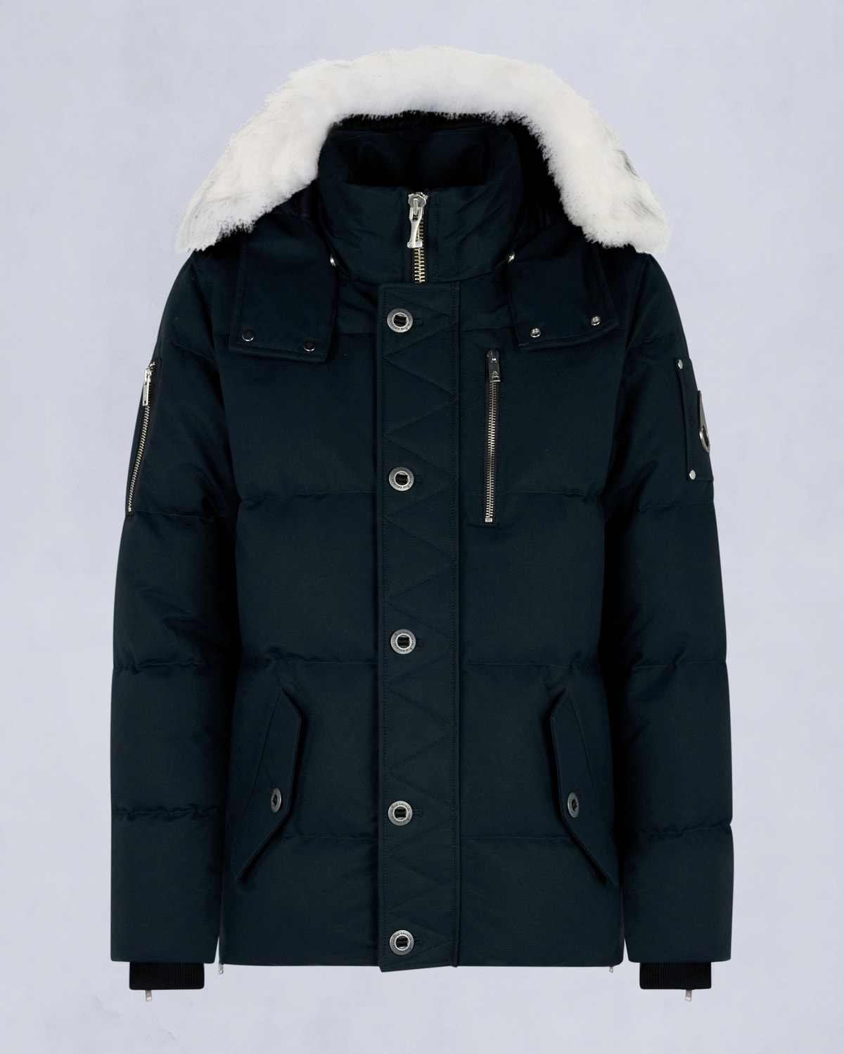 ORIGINAL NEOSHEAR 3Q JACKET-NAVY/NATURAL