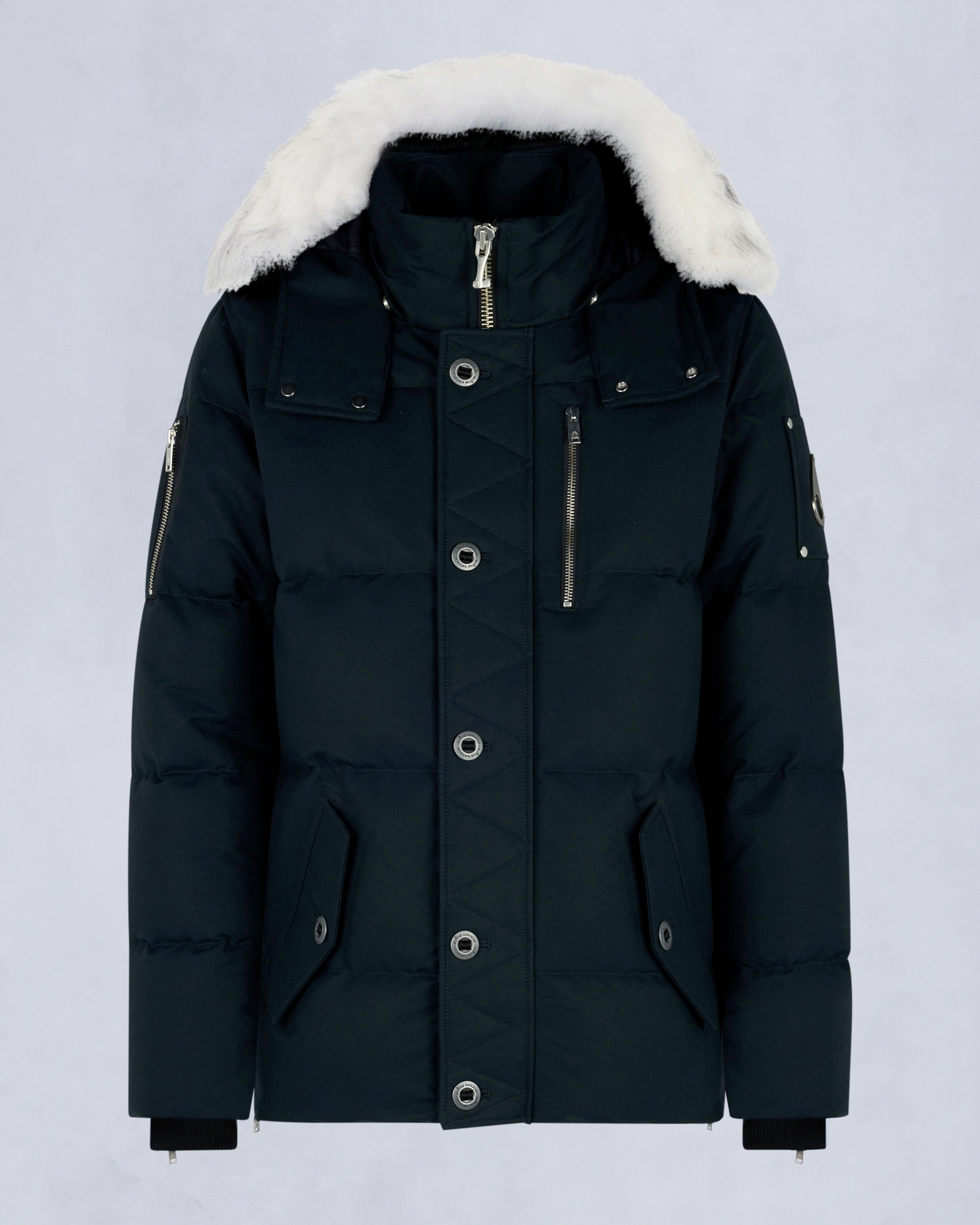 ORIGINAL NEOSHEAR 3Q JACKET-NAVY/NATURAL