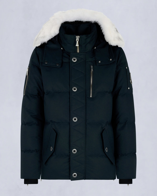 ORIGINAL NEOSHEAR 3Q JACKET-NAVY/NATURAL