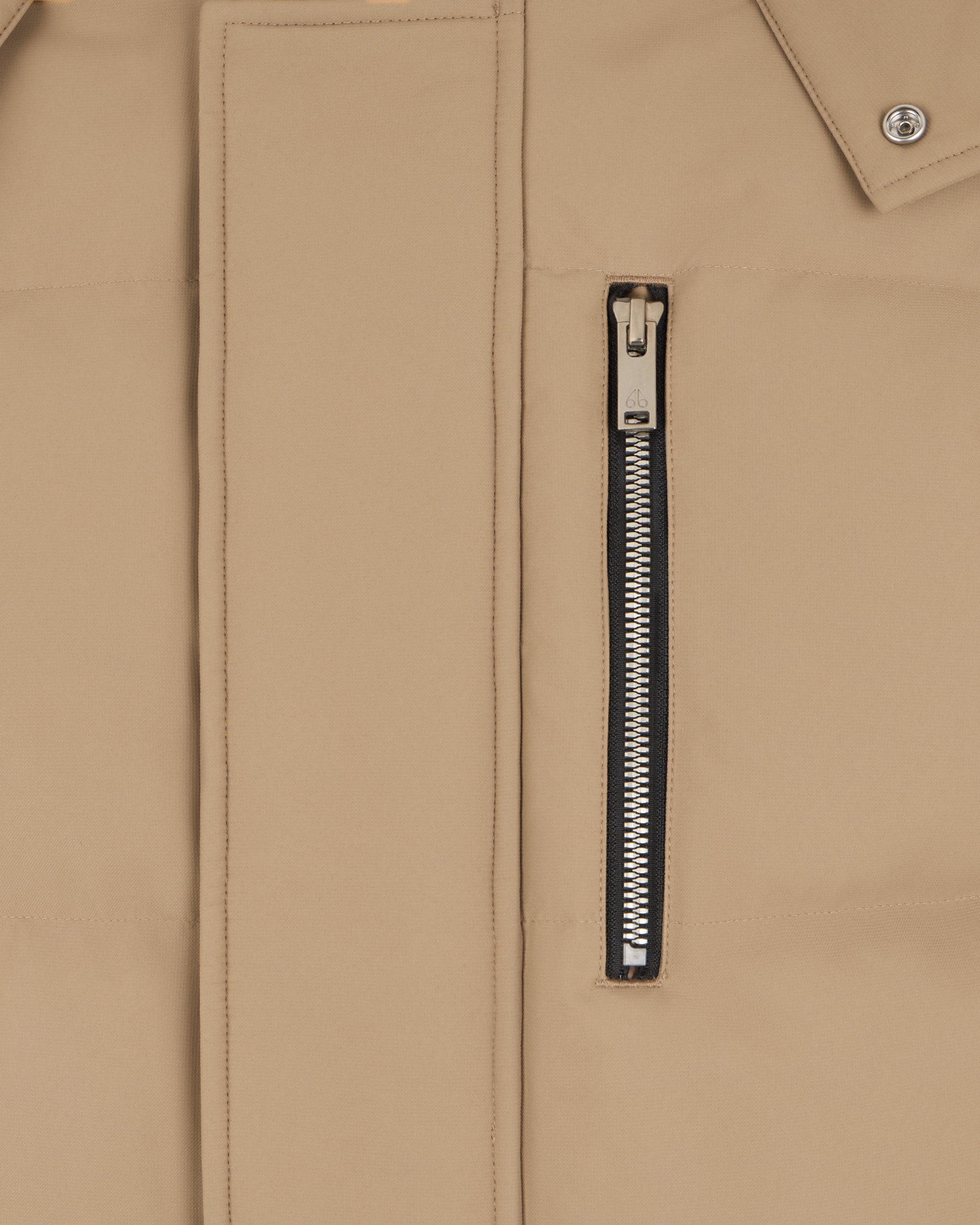 CLOUD 3Q SHEARLING JACKE-DUNE/BRONZE