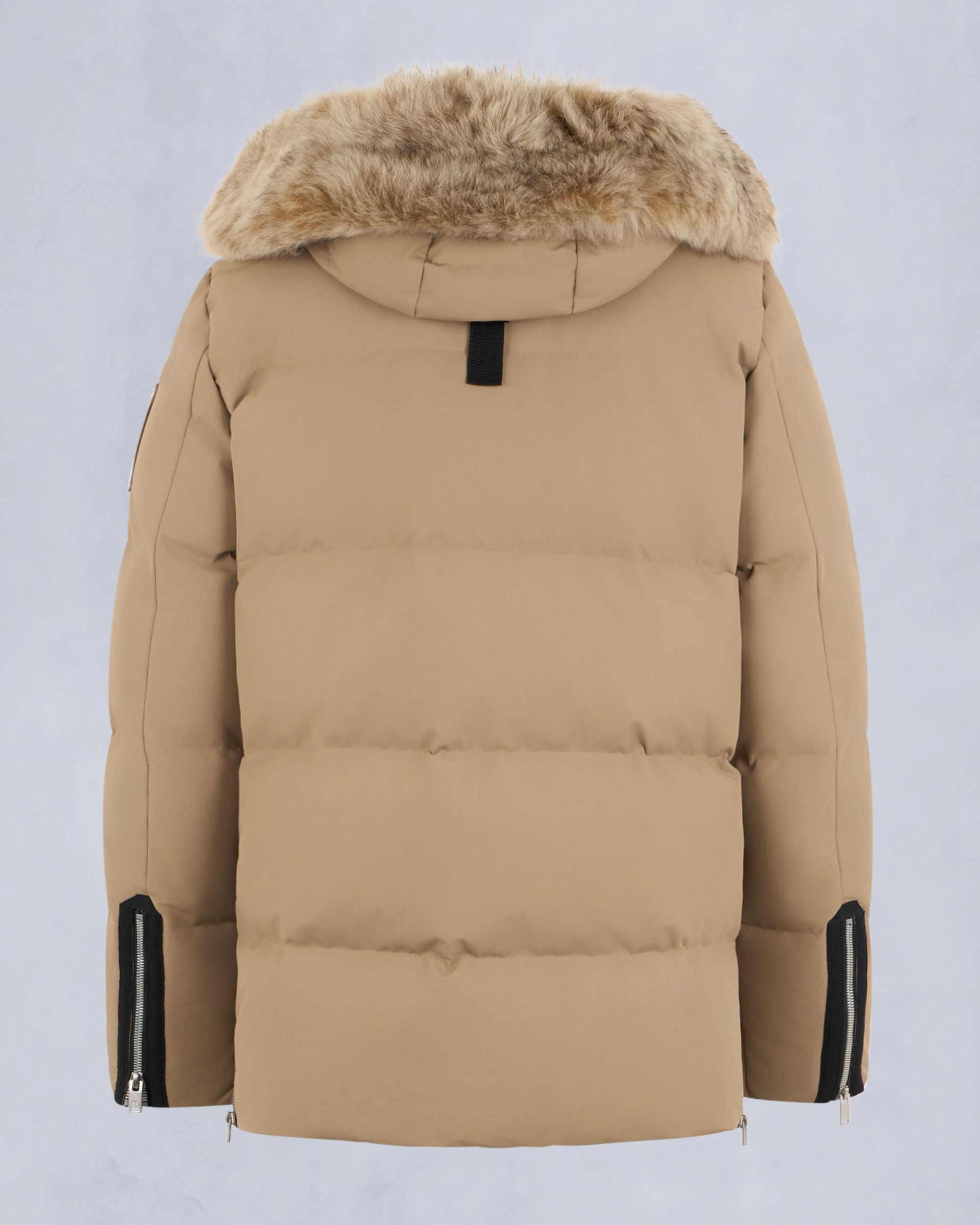 CLOUD 3Q SHEARLING JACKE-DUNE/BRONZE
