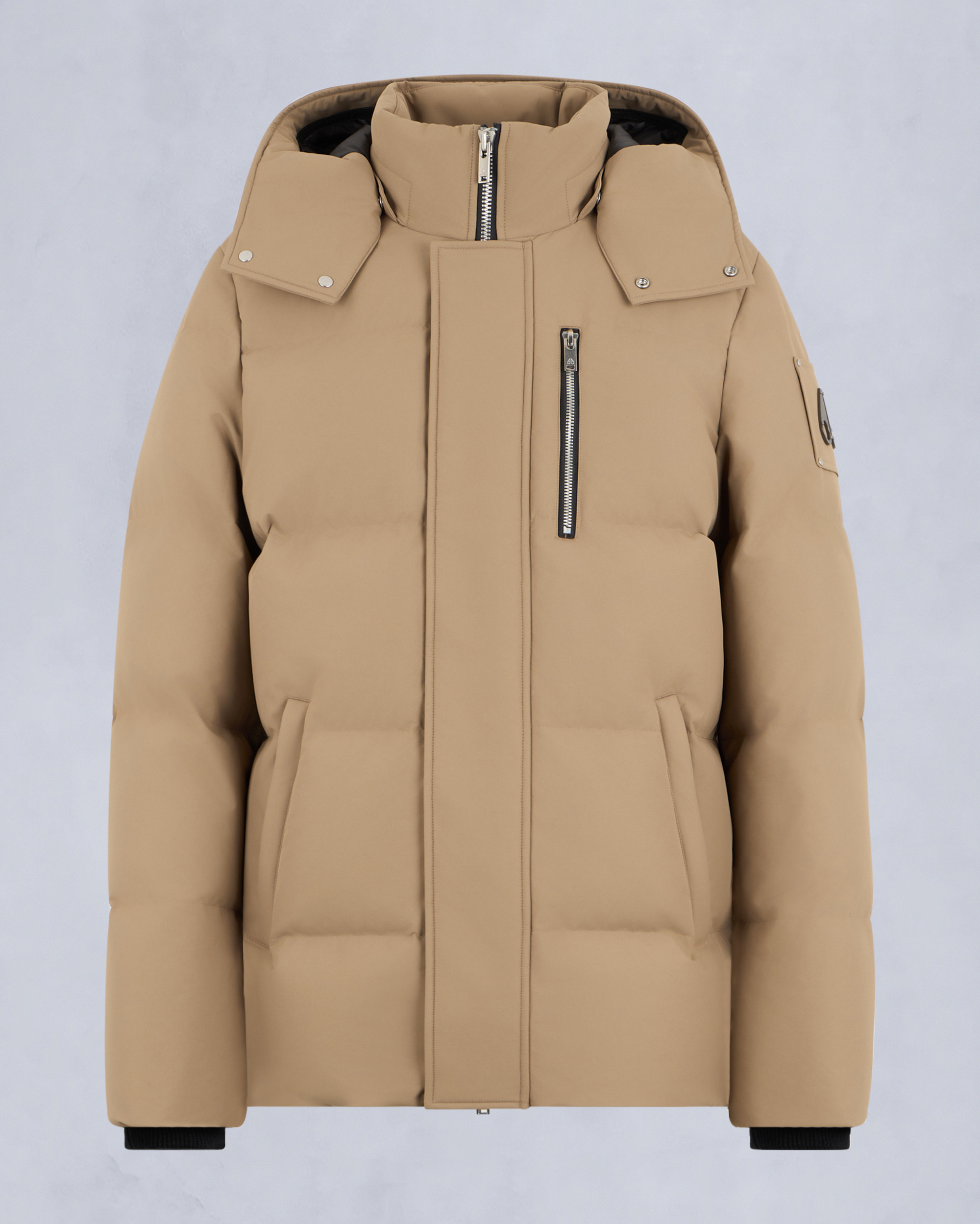 CLOUD 3Q SHEARLING JACKE-DUNE/BRONZE