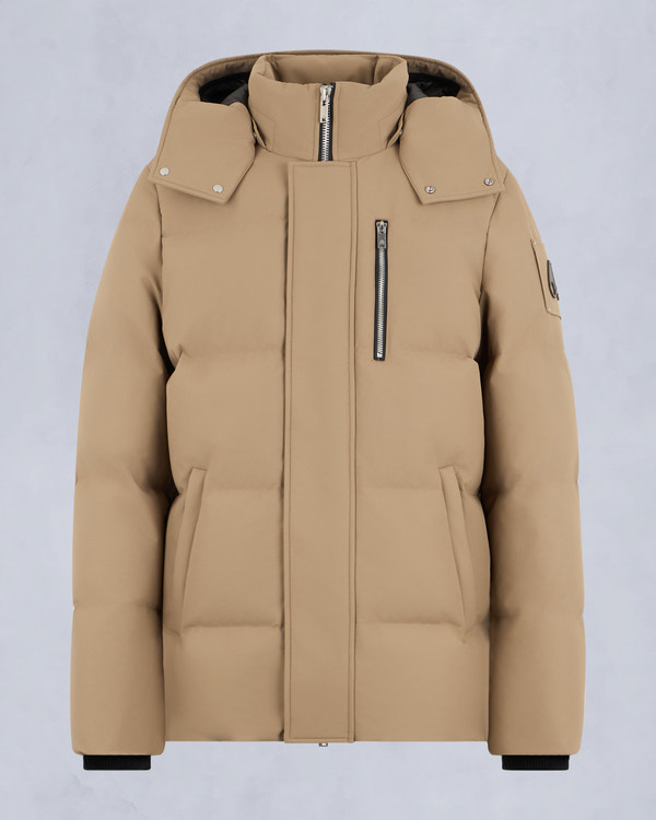 CLOUD 3Q SHEARLING JACKE-DUNE/BRONZE