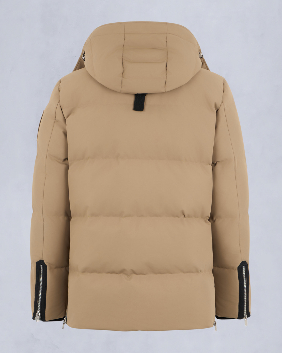 CLOUD 3Q SHEARLING JACKE-DUNE/BRONZE