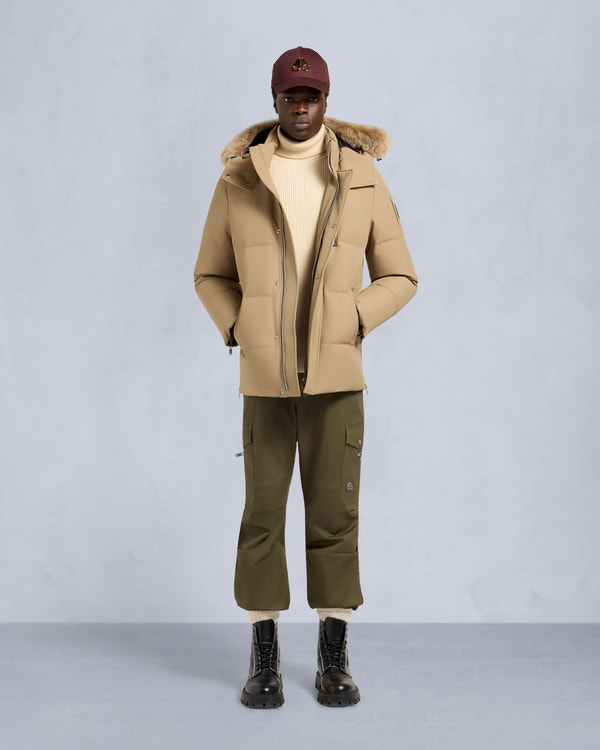 CLOUD 3Q SHEARLING JACKET