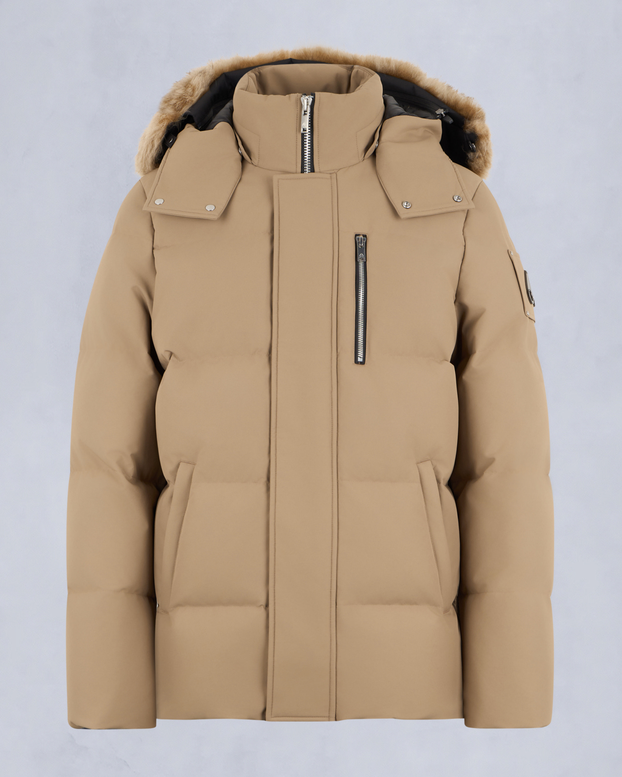 CLOUD 3Q SHEARLING JACKE-DUNE/BRONZE