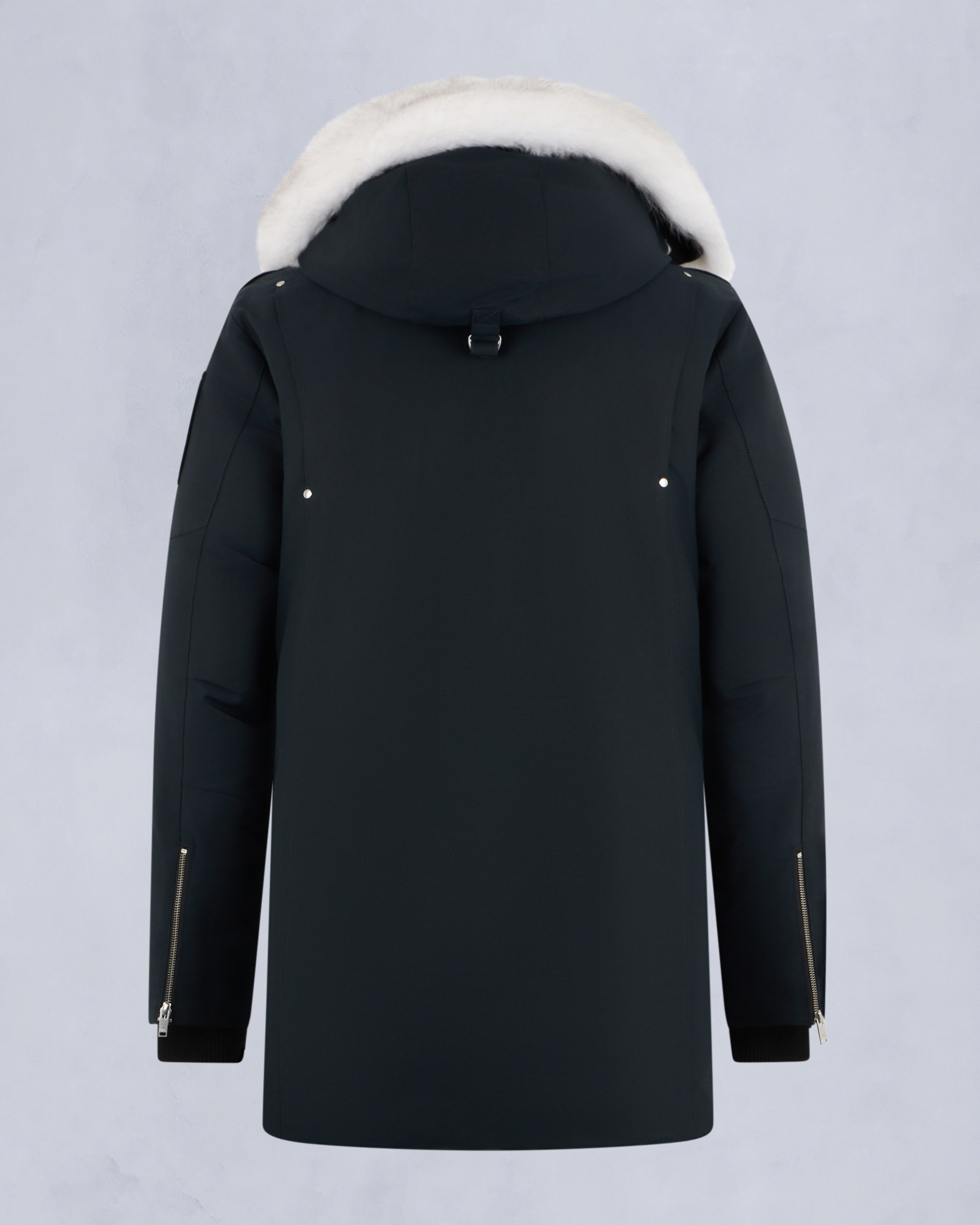 ORIGINAL STIRLING NEOSHEAR PARKA -NAVY/NATURAL