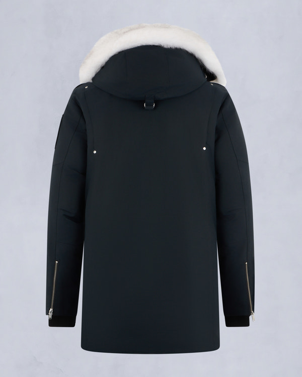 ORIGINAL STIRLING NEOSHEAR PARKA -NAVY/NATURAL