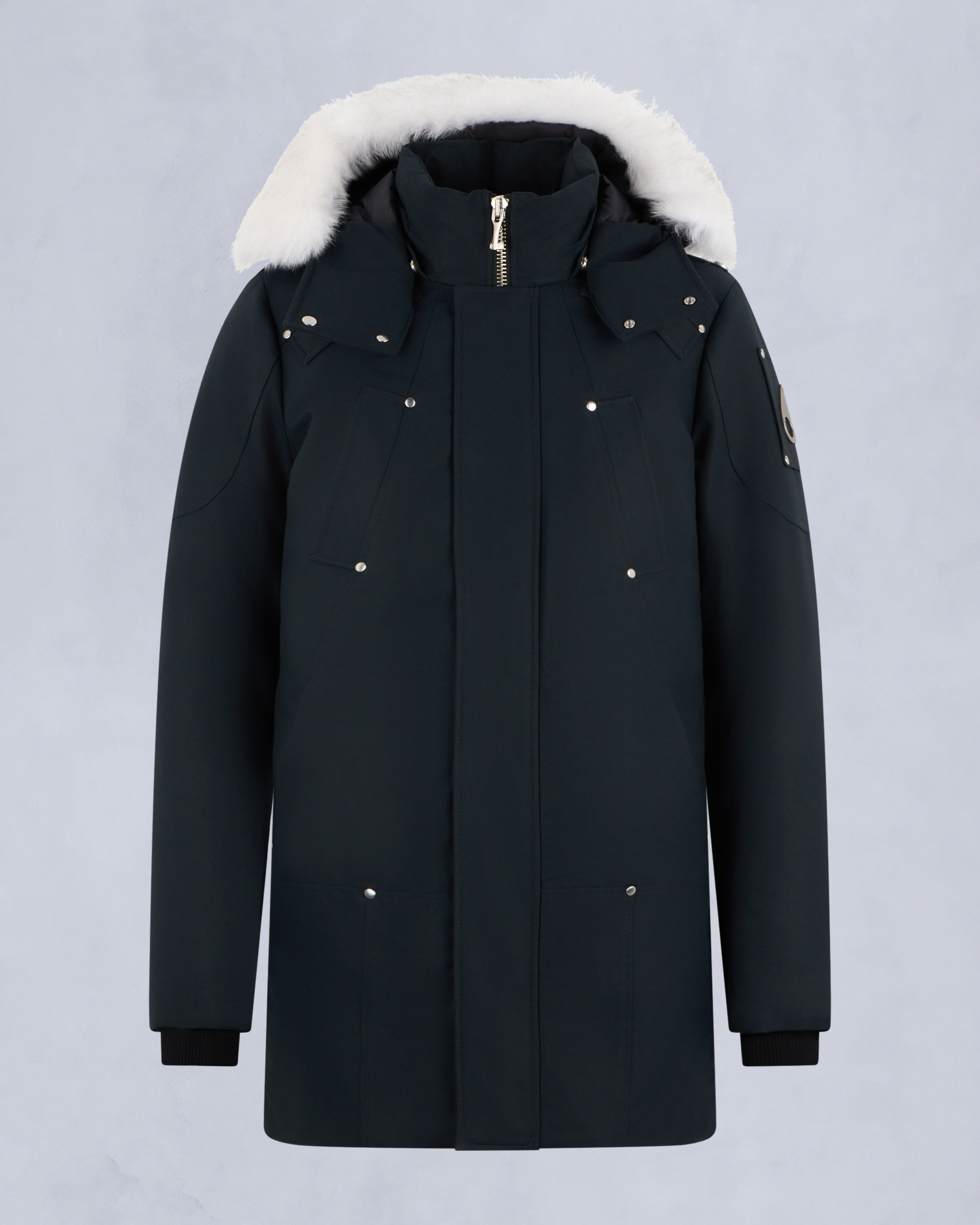 ORIGINAL STIRLING NEOSHEAR PARKA -NAVY/NATURAL