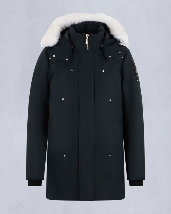 ORIGINAL STIRLING NEOSHEAR PARKA -NAVY/NATURAL