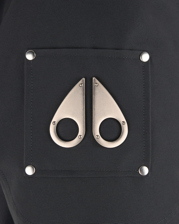 ORIGINAL STIRLING NEOSHEAR PARKA -CEMENT/BLACK
