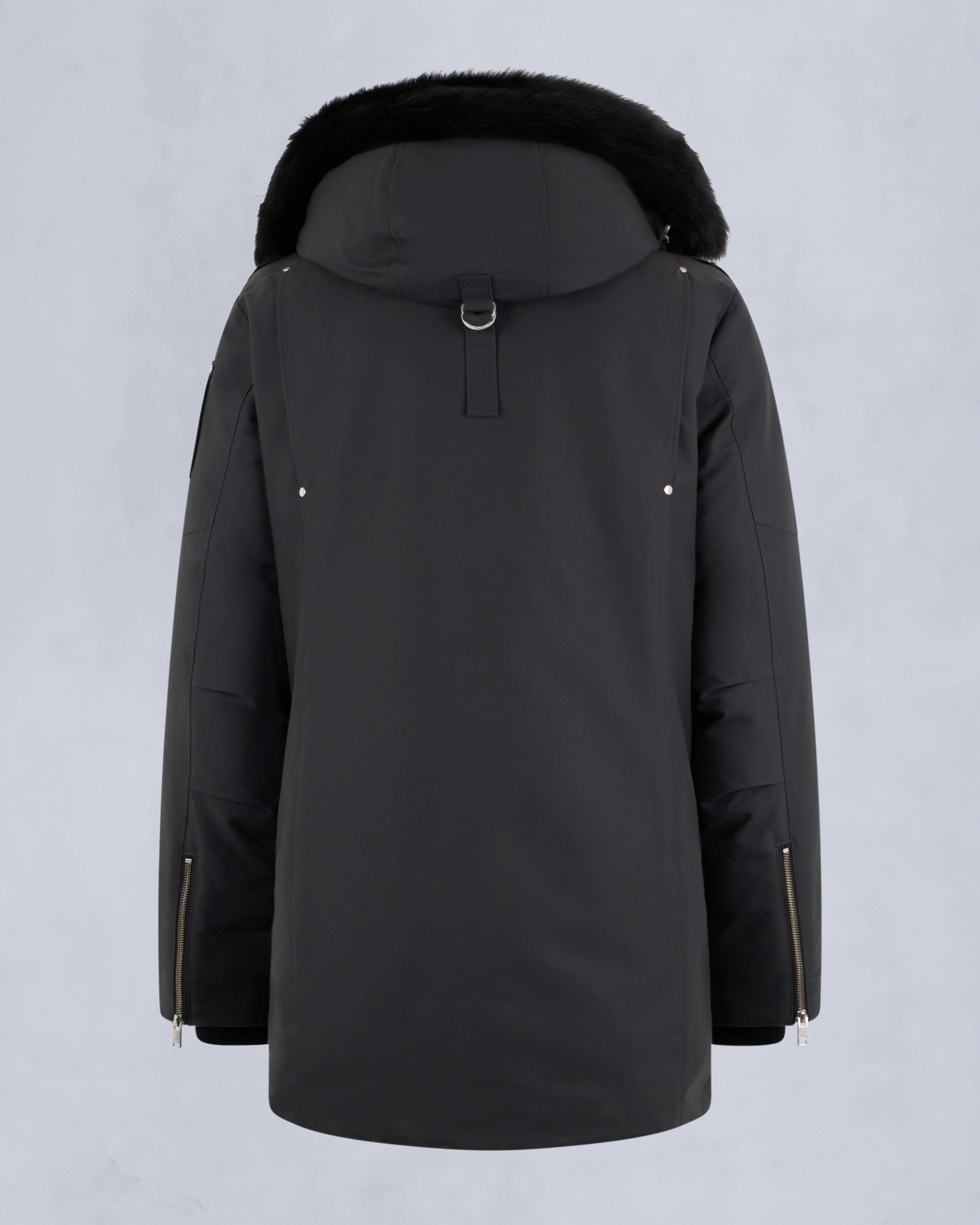 ORIGINAL STIRLING NEOSHEAR PARKA -CEMENT/BLACK