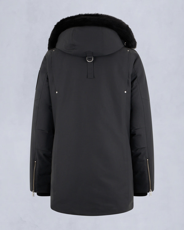 ORIGINAL STIRLING NEOSHEAR PARKA -CEMENT/BLACK