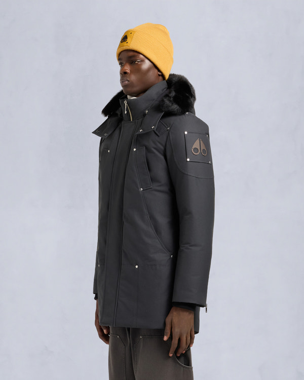 ORIGINAL STIRLING NEOSHEAR PARKA -CEMENT/BLACK
