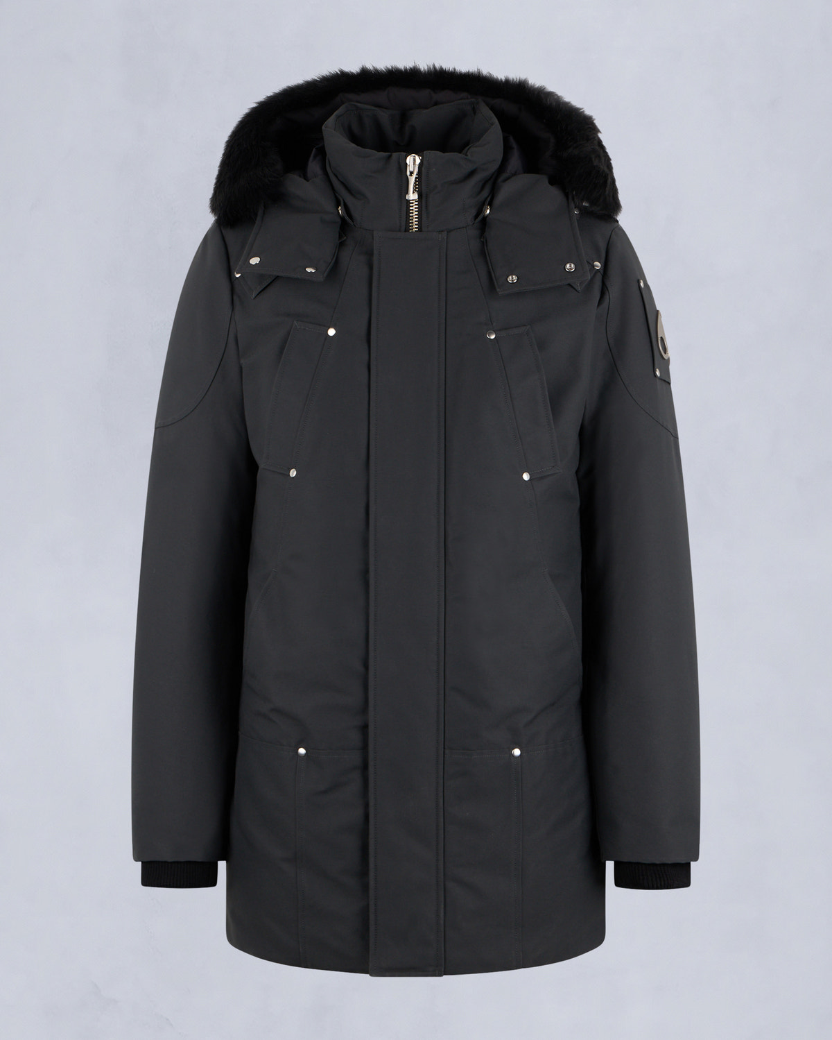 ORIGINAL STIRLING NEOSHEAR PARKA -CEMENT/BLACK