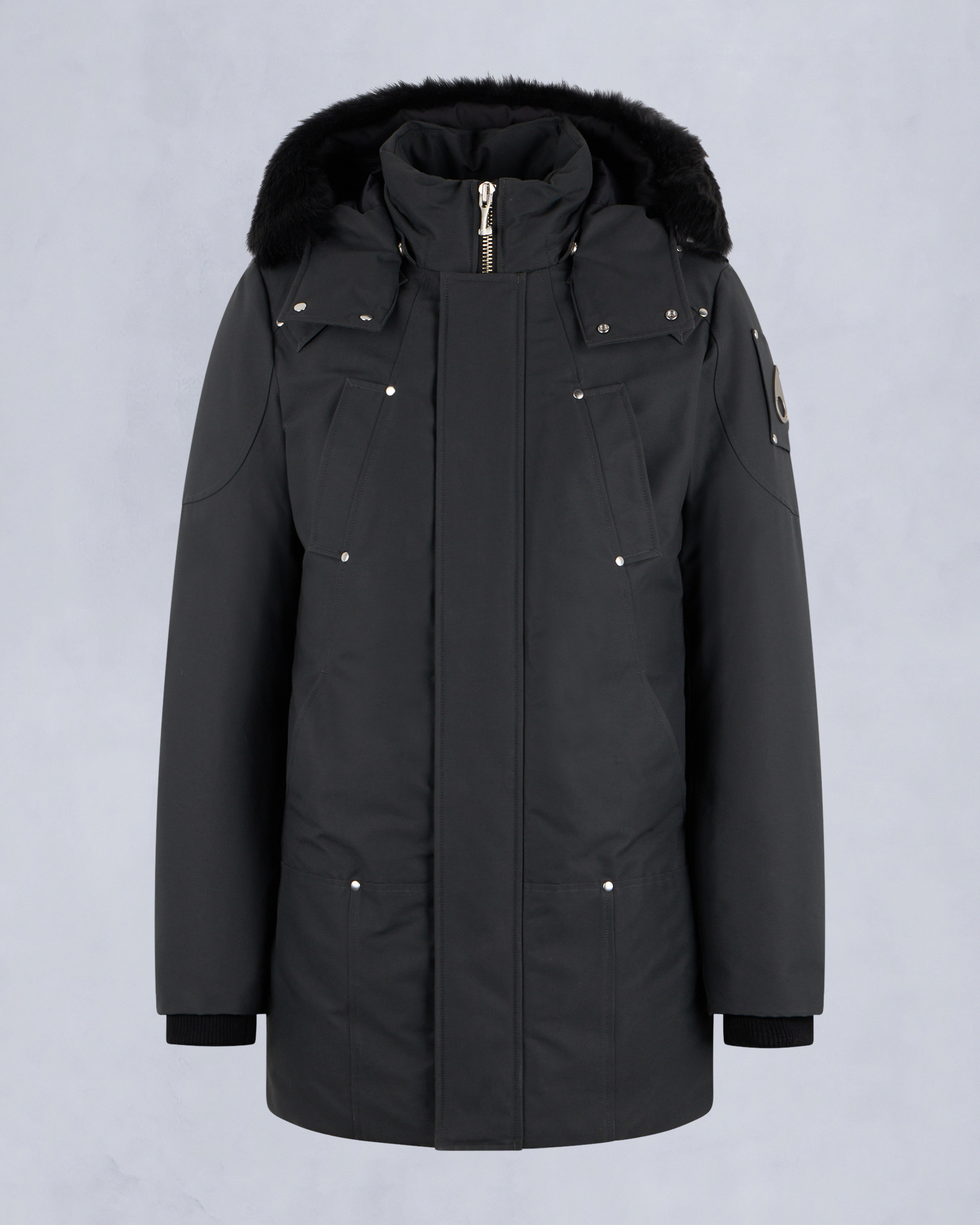 ORIGINAL STIRLING NEOSHEAR PARKA -CEMENT/BLACK