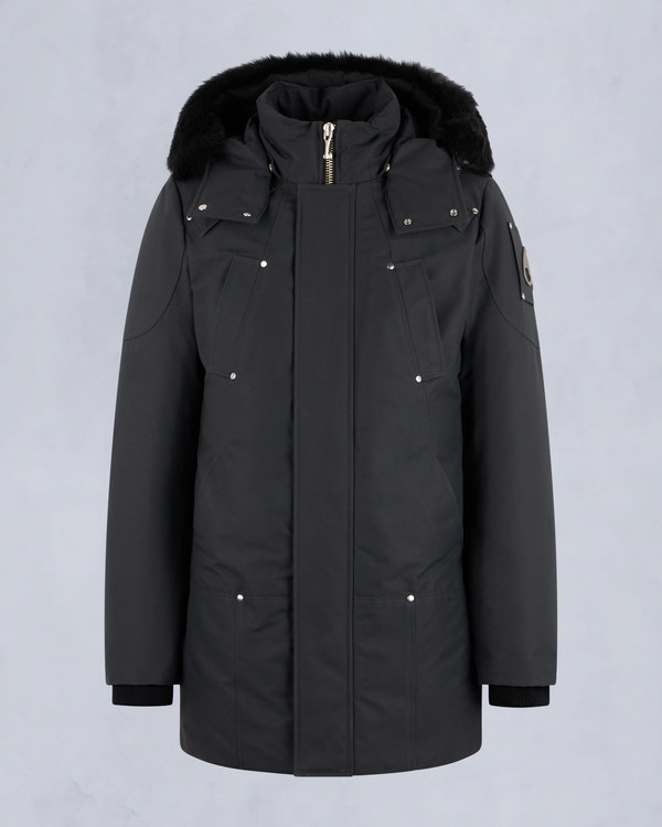 ORIGINAL STIRLING NEOSHEAR PARKA -CEMENT/BLACK