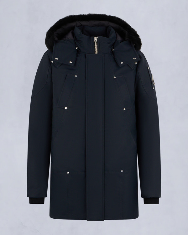 ORIGINAL STIRLING NEOSHEAR PARKA -NAVY/BLACK
