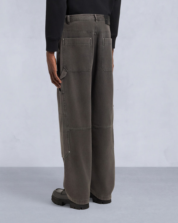 BOLTON UTILITY PANT-BLACK