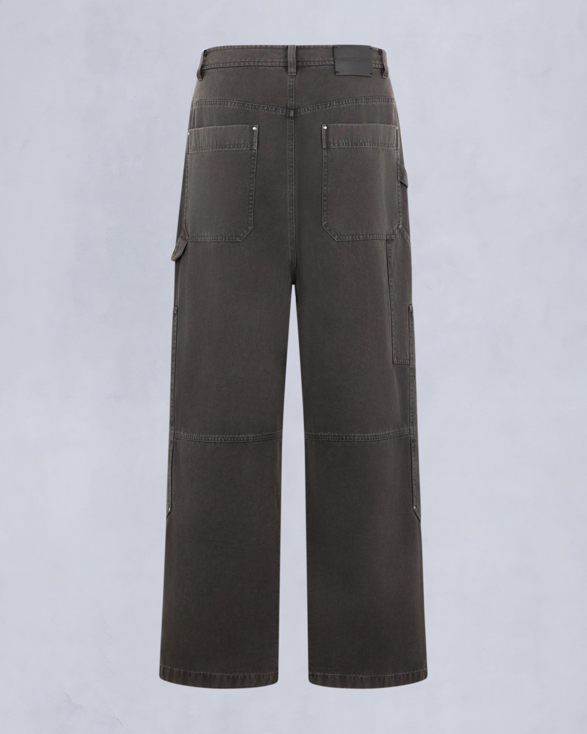 BOLTON UTILITY PANT-BLACK