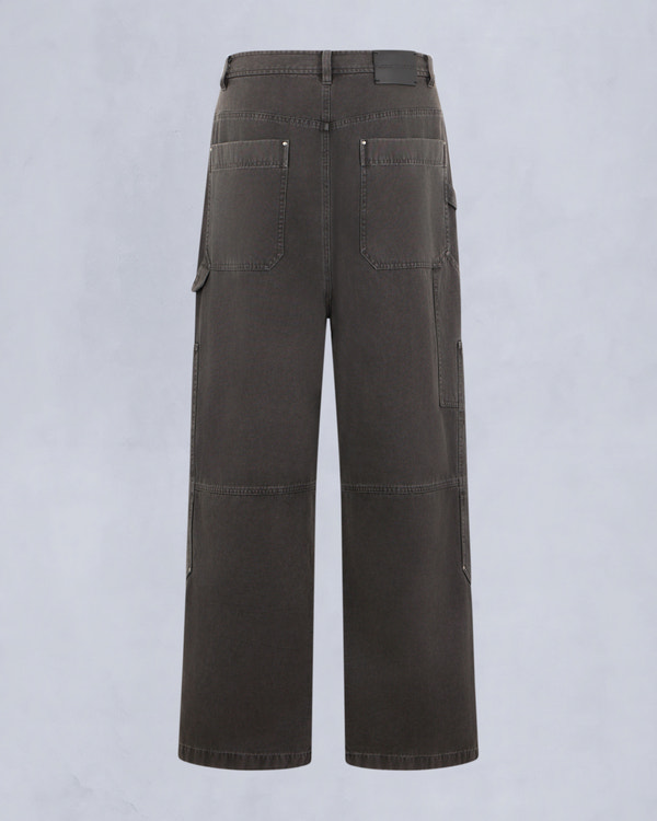 BOLTON UTILITY PANT-BLACK