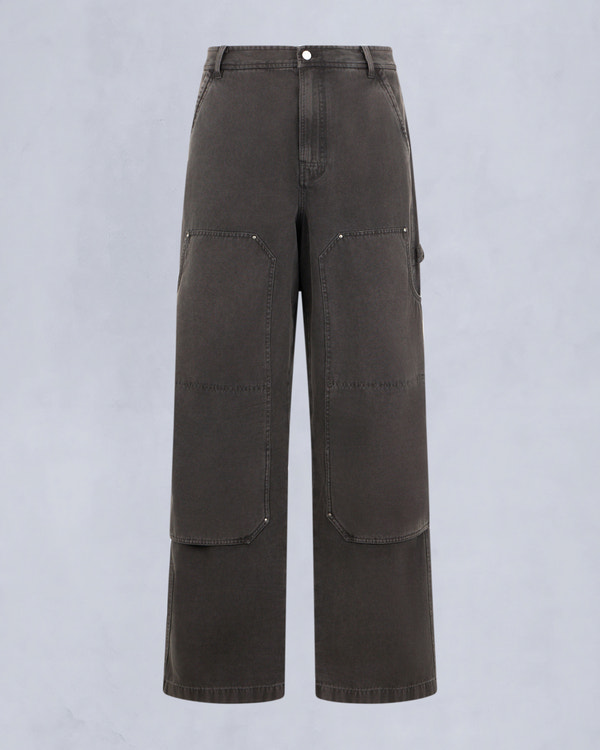 BOLTON UTILITY PANT-BLACK